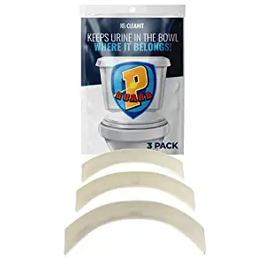 CLEANIT PGuard - Toilet Seat Urine Deflector, 3 Pack (CISPGUARD3)