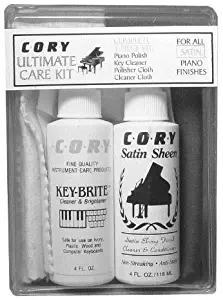 Cory Ultimate Care Kit For Pianos with Satin Finishes
