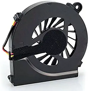 New Laptop CPU Cooling Fan For HP Compaq Presario CQ56-100XX CQ56-104CA CQ56-109WM CQ56-110US CQ56-112NR CQ56-115DX CQ56-122NR CQ56-124CA CQ56-129NR CQ56-134CA CQ56-148CA CQ56-154CA CQ56-201NR 3 Pin