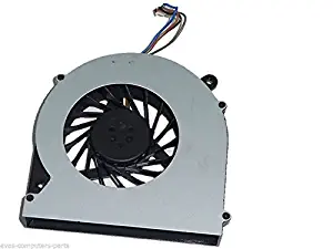 Looleking Laptop cpu cooling fan for Toshiba Satellite C55-A5281