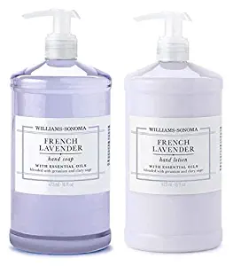 Williams Sonoma Hand Soap and Lotion Set (French Lavender)