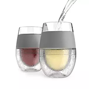 HOST Freeze Cooling Wine Glass, Set of 4