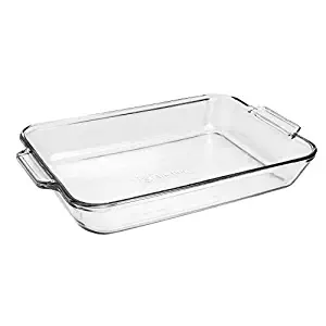 Anchor Hocking 81935OBL11 Oven Basics Bake Dish, 3 quart, Clear by Anchor Hocking