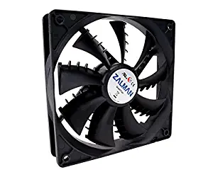 Zalman 80mm Ultra Quite Case Fan Cooling ZM-F1 Plus(SF)