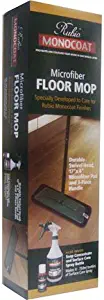 Rubio Monocoat Micro Fiber Floor Mop and Surface Care Spray (1 Ounce Soap w/.75L Application Bottle)