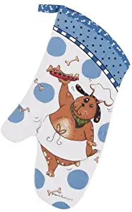 Kay Dee Designs Happy Dog Oven Mitt