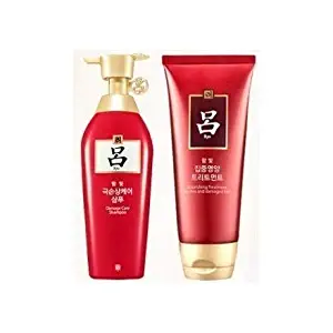 Ryoe Korean Herbal Anti Hairloss Damaged Hair Shampoo 400ml + Treatment 180ml