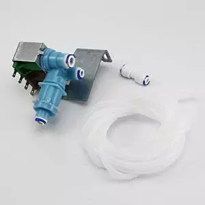Edgewater Parts 2188746 Water Inlet Valve Compatible with Whirlpool or Kenmore Ice Maker