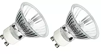 2Pack, GU10 120V 35W MR16 Q35MR16 35 watts JDR Halogen Bulb Lamp