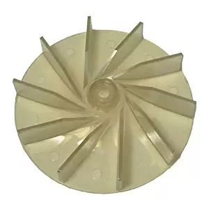 Sanitaire Commercial & Eureka Upright Lexan Plastic Replacment Fan Aftermarket Part # 20-8605-01