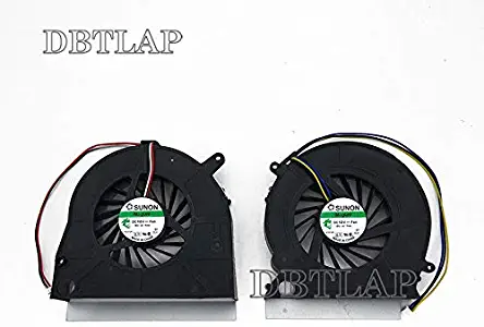 DBTLAP Laptop CPU Fan Compatible for Lenovo IdeaCentre B500 B505 B510 B50r1 B5R All in One Desktop Computer CPU + GPU Cooling Fan