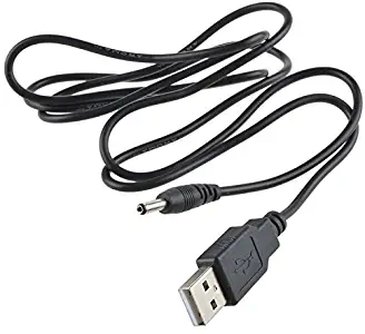 SLLEA USB PC Charging Cable Cord for ONN CF-6181 Chill Mat Laptop Cool Fan Cooling Pad