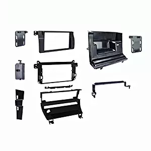 Metra 95-9313B Double DIN Dash Kit For 1999-2006 BMW 3-Series - 1 Switch