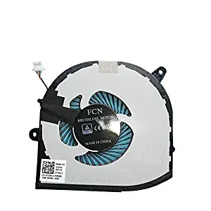 Z-one Fan Replacement for Dell XPS 15 9560 9570 Series CPU Cooling Fan 0TK9J1 TK9J1 4-Wire 4-pin