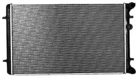 TYC 2265 Vollkswagen Golf 1-Row Plastic Aluminum Replacement Radiator