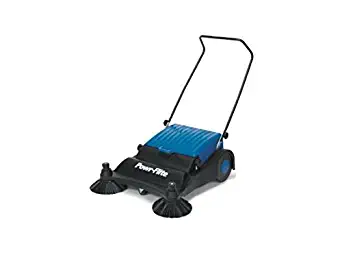 Powr-Flite PS320 Manual Push Sweeper, 32"