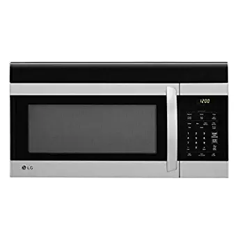 LG LMV1760ST 1.7 cu. ft. Over-the-Range Microwave Oven with EasyClean