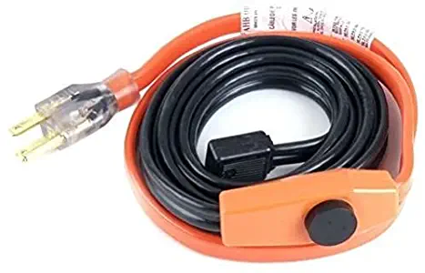 Easy Heat AHB-115 15 Foot Water Pipe Freeze Protection Heating Cable Heat Tape K