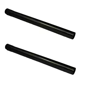(2) Vacuum Cleaner Extension Wands 1- 1/4" Universal Fit for Shop-Vac, Kirby, Eureka Mighty Mite,