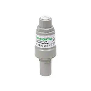 Water Filtration System Pressure Regulator Filter Protector w/ 1/4 Quick Connect (40 psi)