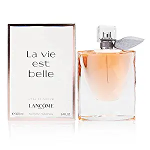 Lancôme La Vie Est Belle L'Eau de Parfum Spray, 3.4 Ounce