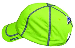 HyperKewl (6595) Evaporative Cooling Baseball Cap, Hi-Viz Lime