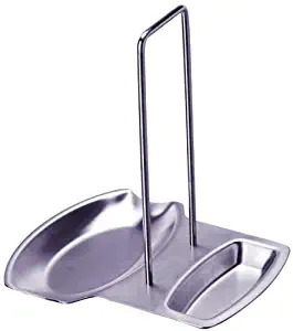 Prepworks by Progressive Lid and Spoon Rest - Stainless Steel