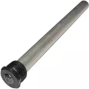 RV Water Heater Anode Rod - Magnesium Anode Rod Suburban Water Heaters Suburban & Morflo - 9.25''Long & 3/4'' Thread - Long Lasting Tank Corrosion Protection - 1pc