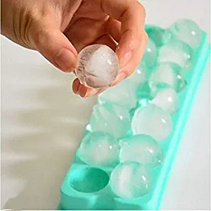 Free-Ship Random Color Creative Bar Drink Whiskey Sphere Round Ball Ice Mold Brick Cube Maker Ice Tray Mould IC880504