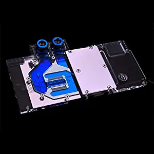 Graphics Card Water Block for ASUS ROG-STRIX-GTX1080TI-O11G/1080/1070-O8G-GAMING/1070TI Full Cover