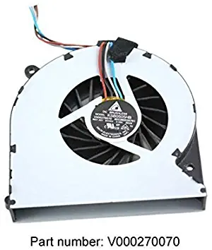 Looleking Laptop cpu cooling fan for Toshiba Satellite C55-A5332 C55D-A5201 C55D-A5206 C55-A5204 C55-A5220 C55D-A5333 C55D-A5344 C55-A5242 C55-A5245 C55-A5286 C55-A5387