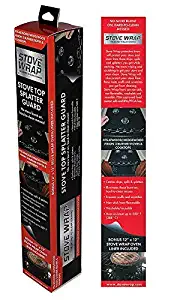 Stove Wrap 300 Protection from Spills, Splatters and Drips, Never Clean Your Stove Again, Well Almost Never, Fits 3 Burner Atwood Dometic Wedgewood Ranges and Cooktops