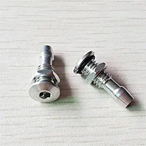 PerfectPlaza 2Pcs M8 Aluminum Water Outlets for Water Cooling Drainage Mouth RC Boat RC#133