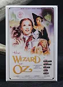 The Wizard of Oz Movie Poster Refrigerator Magnet.
