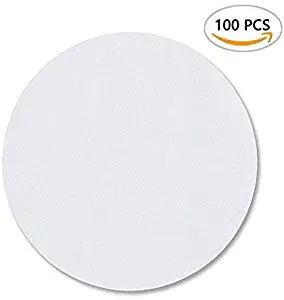 Merryjump Parchment Paper Baking Circles - 100 Pre-cut 6 Inch Round Parchment Sheets for Baking Cakes, Cooking, Dutch Oven, Air Fryer, Cheesecakes, Tortilla Press