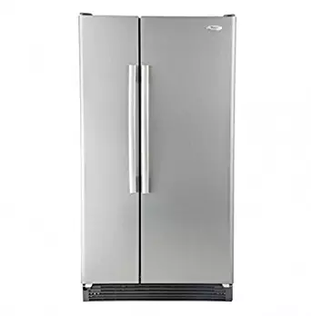 Whirlpool 6ED2FHKXVA 23 cu. ft. Side-by-Side Refrigerator 220-240 Volts 50Hz Export Only