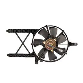 A/C AC Condenser Cooling Fan Assembly For Nissan Frontier Pathfinder Xterra 4.0L