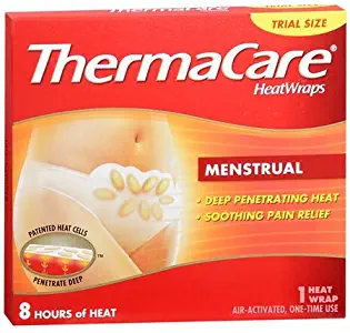 ThermaCare HeatWraps: Menstrual, 1-Count (Pack of 9)
