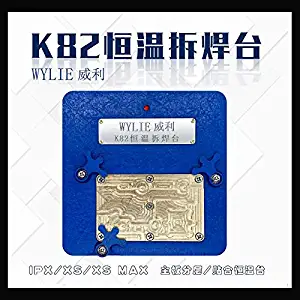 Tool Parts K82 For iPhone X XS Max Special constant temperature glue removing welding stage Main board intelligent heating platform - (Color: 110V)
