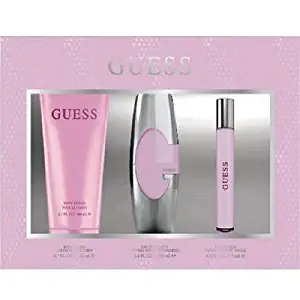 Women 3 Piece Gift Set with 2.5 Oz by Guess NEW For Women