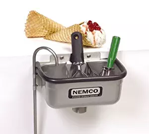 Nemco Ice Cream Dipper Station Spadewell (Excluding Divider) - 10"