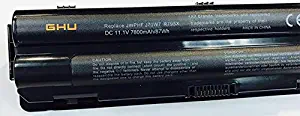 New GHU Battery 87 Wh 9-Cell JWPHF R795x Compatible with Dell XPS Laptops 14 L401x 15 L502X L501X 17 L702X L701X 61YD0 P/N P11f 312-1123 312-1127 453-10186 J70W7 WHXY3 7800mah Batteries 11.1V