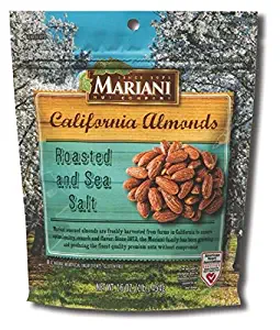 Almonds Roasted & Sea Salt Stand Up Ziplock, 16 oz