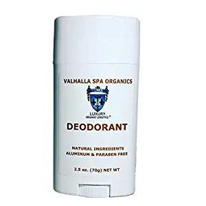 All Natural Deodorant That Works Coconut and Vanilla Scent For Men and Women