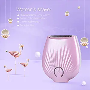 Electric Ladies Shaver, inkint Women Epilator Hair Razor Trimmer USB Charging Mini Waterproof for Leg Underarm Bikini Line