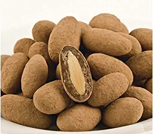 Cocoa Dusted Dry Roasted Almonds 15 Pounds