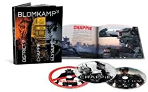 Chappie / District 9 / Elysium - Set [Blu-ray]