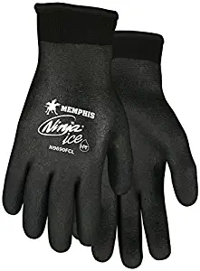 Memphis N9690FC Ninja Ice Mechanic/Ice Fishing Gloves, Sz Large (12 Pair)