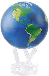 4.5" Natural Earth MOVA Globe