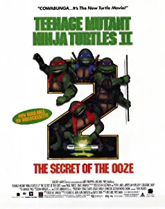 Teenage Mutant Ninja Turtles 2: The Secret of the Ooze - Movie Poster - 11 x 17